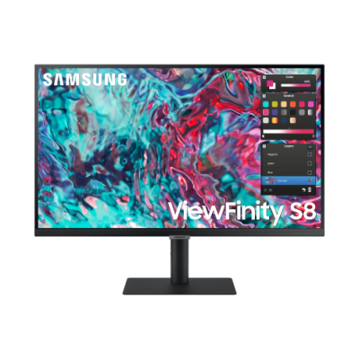 Samsung ViewFinity S80TB 686 cm 27 3840 x 2160 Pixeles 4K Ultra HD LED Negro