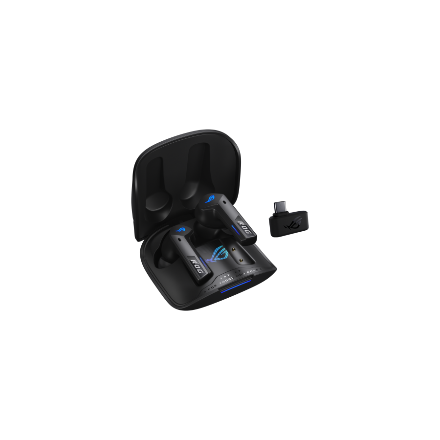 16246-ASUS ROG Cetra True Wireless Speednova Auriculares True Wireless Stereo (TWS) Dentro de oido Juego Bluetooth Negro