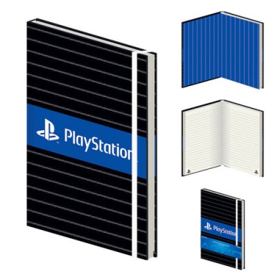 CUADERNO PREMIUM A5 PLAYSTATION 21 X 15 CM PYRAMID SR73975