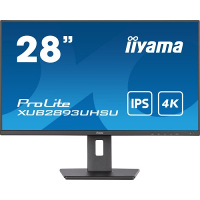 iiyama ProLite 711 cm 28 3840 x 2160 Pixeles 4K Ultra HD LED Negro