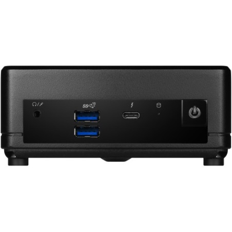16275-MSI MINI PC CUBI 5 12M-254ES. I5-1235U. INTEL UHD GRAPHICS. DDR4 8GB (8GB*1). 2X DDR4 1600(3200)MHz (64 GB MAX). 5
