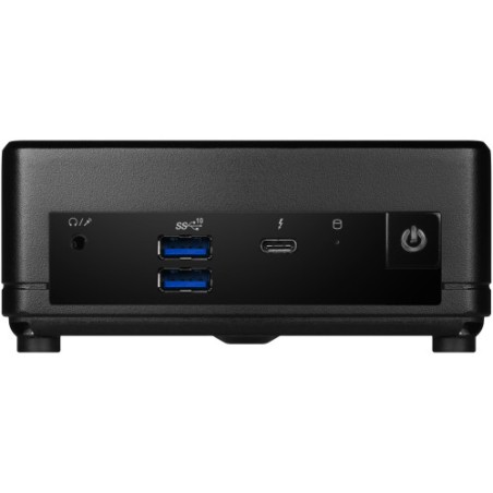 16277-MSI Cubi 5 12M-268ES IntelR CoreT i3 i3-1215U 8 GB DDR4-SDRAM 256 GB SSD Windows 11 Home Mini PC Negro