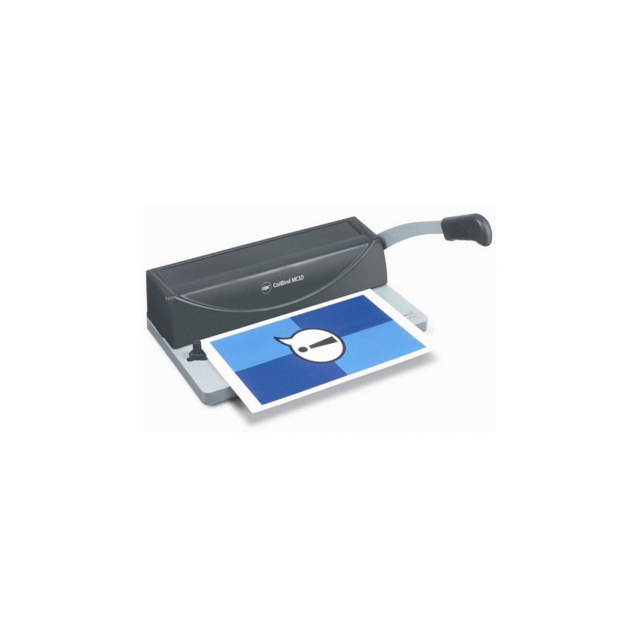 1630-ENCUADERNADORA MC10 ESPIRAL METALICA A4 PASO 5:1 CAPACIDAD MAXIMA 10 HOJAS GBC 4400556 1630-ENCUADERNADORA MC10 ESPIRAL METALICA A4 PASO 5:1 CAPACIDAD MAXIMA 10 HOJAS GBC 4400556