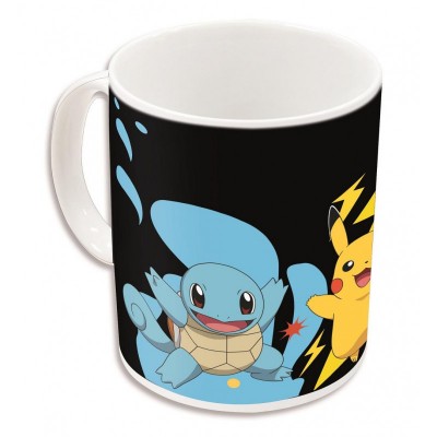 TAZA TeRMICA SQUIRTLE PIKACHU CHARMANDER Y BULBASUR 325 ML STOR 20002