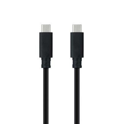 NANOCABLE CABLE USB 31 GEN2 10GBPS 5A 4K 60HZ USB C M USB