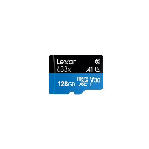 16330-Lexar 633x 128 GB MicroSDXC UHS-I Clase 10