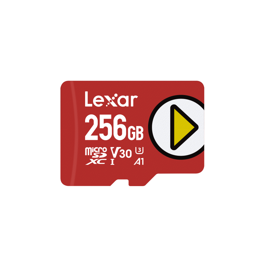 16347-Lexar PLAY microSDXC UHS-I Card 256 GB Clase 10 16347-Lexar PLAY microSDXC UHS-I Card 256 GB Clase 10