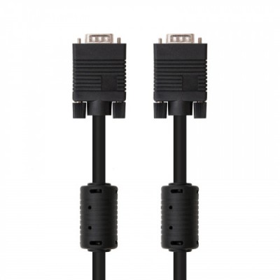 Nanocable CABLE SVGA CON FERRITA HDB15 M HDB15 M 18 M