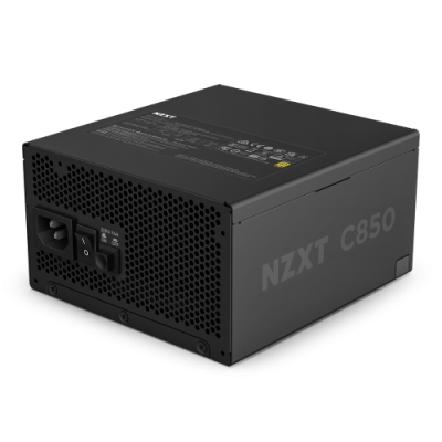 NZXT C850 Gold unidad de fuente de alimentacion 850 W 24 pin ATX ATX Negro