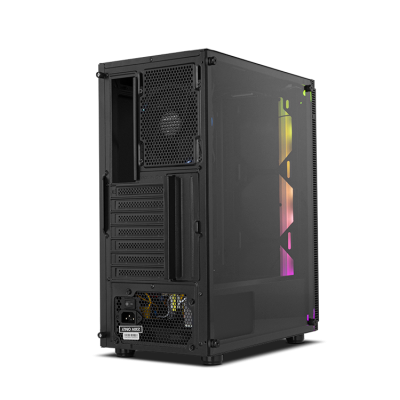 NOX CAJA ATX INFINITY GAMMA SEMITORRE ARGB RAINBOW LATERAL CRISTAL TEMPLADO