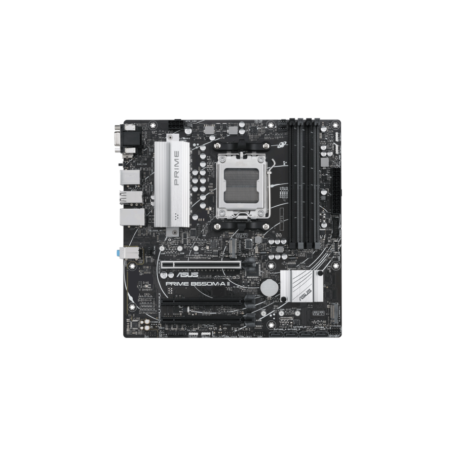 16502-ASUS PRIME B650M-A II-CSM AMD B650 Zocalo AM5 micro ATX 16502-ASUS PRIME B650M-A II-CSM AMD B650 Zocalo AM5 micro ATX