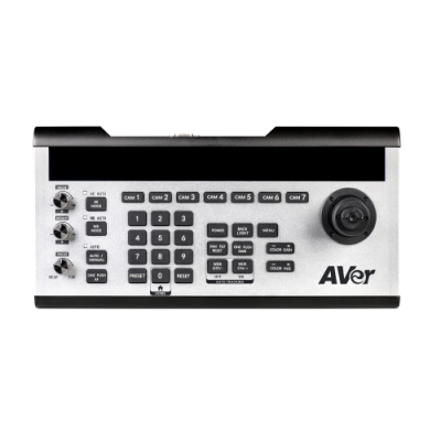 AVER COMMON ACCESORIES CL01 60S3300000AB PTZ CAMERA SYSTEM CONTROLLER W JOYSTICK IP RS 232 422 485 VISCA PELCO D P