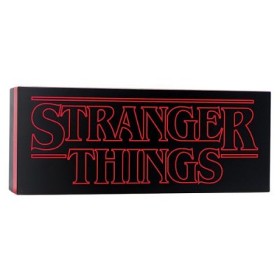 LaMPARA STRANGER THINGS LOGOL RECTaNGULO PALADONE PP9826ST