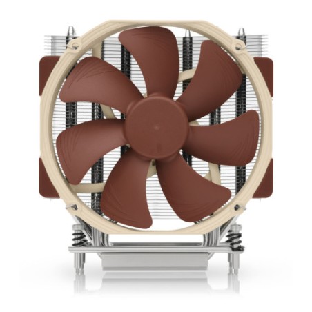 16548-NOCTUA COOLER CPU NH-U14S TR4-SP3, 140MM FAN, 140X150X25, 12V,1500RPM/1200RPM/300RPM, 24,6 DB(A), 140,2 M3/H, STRX