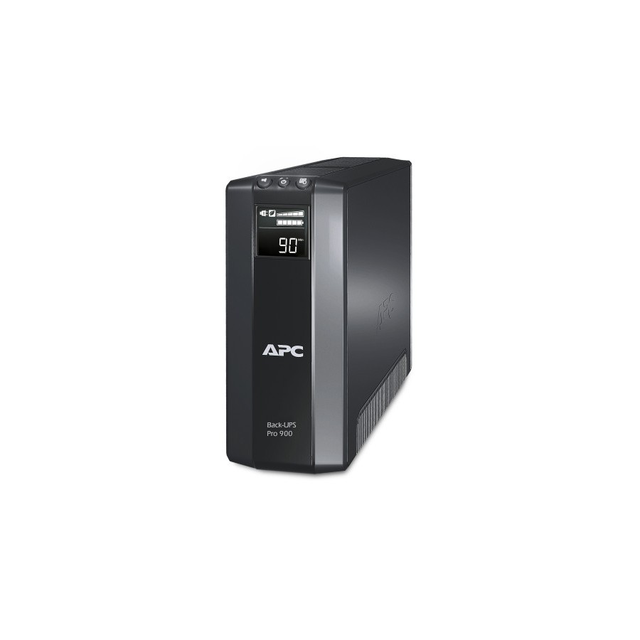 16604-APC Back-UPS Pro sistema de alimentacion ininterrumpida (UPS) Linea interactiva 0,9 kVA 540 W 5 salidas AC 16604-APC Back-UPS Pro sistema de alimentacion ininterrumpida (UPS) Linea interactiva 0,9 kVA 540 W 5 salidas AC