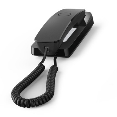 Gigaset DESK 200 Telefono analogico Negro