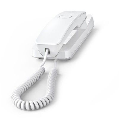 Gigaset Desk 200 Telefono analogico Blanco