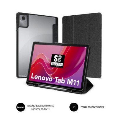 SUBBLIM CLEAR SHOCK CASE LENOVO TAB M11