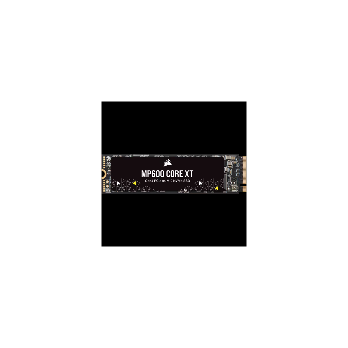 Corsair MP600 CORE XT M2 4 TB PCI Express 40 QLC 3D NAND NVMe