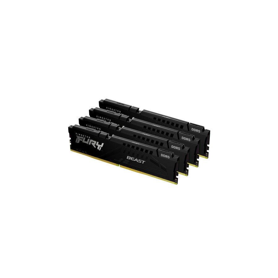 16709-Kingston Technology FURY Beast modulo de memoria 64 GB 4 x 16 GB DDR5 16709-Kingston Technology FURY Beast modulo de memoria 64 GB 4 x 16 GB DDR5