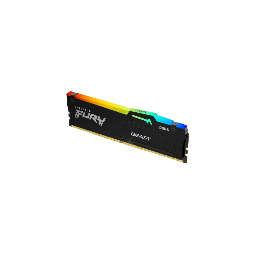 16747-Kingston Technology FURY Beast RGB modulo de memoria 32 GB 1 x 32 GB DDR5 ECC 16747-Kingston Technology FURY Beast RGB modulo de memoria 32 GB 1 x 32 GB DDR5 ECC