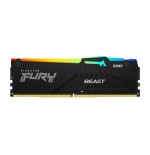 16748-Kingston Technology FURY Beast RGB modulo de memoria 32 GB 1 x 32 GB DDR5 ECC