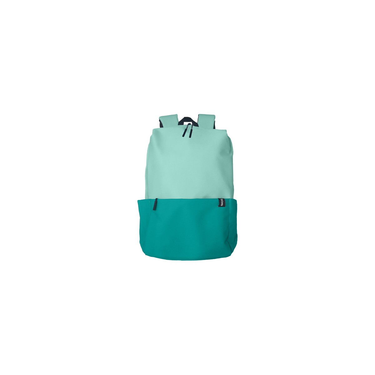 MOCHILA GRANDE IMPERMEABLE Y ECOLoGICA COLOR TURQUESA DUO DOHE 51518