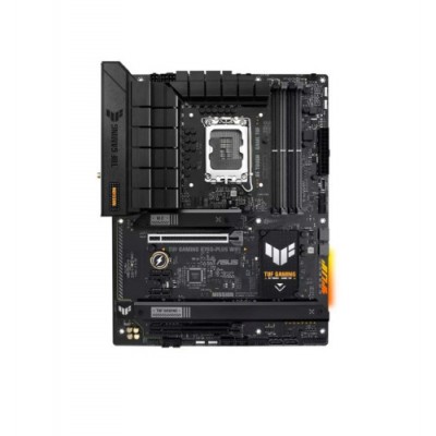 PLACA ASUS TUF GAMING B760 PLUS WIFIINTEL1700B7604DDR5128GBHDMIDP4SATA3M24USB 321USB C25GBWIFI6EBT52ATX