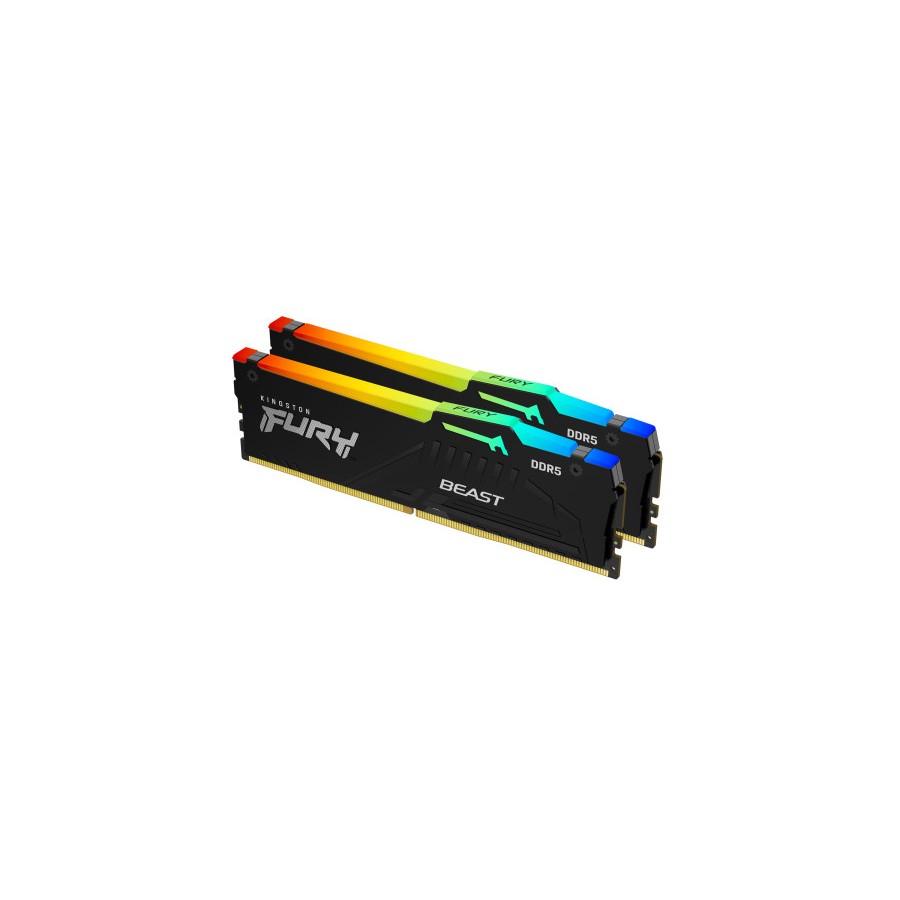 16801-Kingston Technology FURY Beast RGB modulo de memoria 64 GB 2 x 32 GB DDR5 ECC 16801-Kingston Technology FURY Beast RGB modulo de memoria 64 GB 2 x 32 GB DDR5 ECC