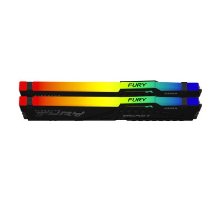 16802-Kingston Technology FURY Beast RGB modulo de memoria 64 GB 2 x 32 GB DDR5 ECC