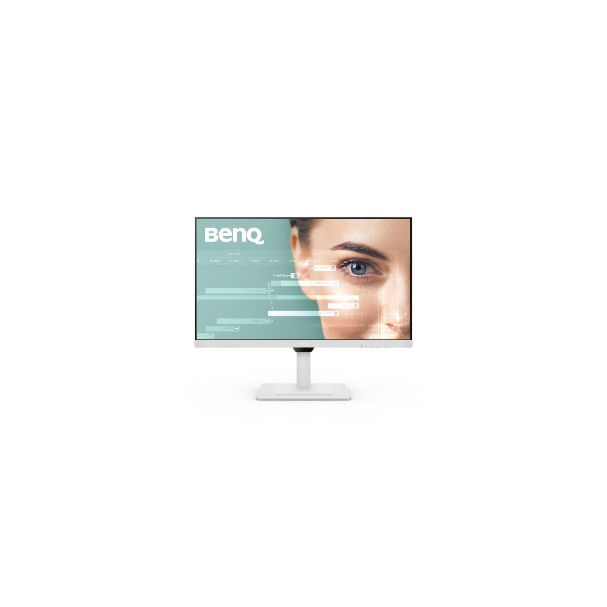 BENQ MONITOR GW3290QT 9HLLHLATBE Q1 23 315 IPS 2K QHD USB C EYE CARE ALTAVOCES Y MICRoFONO CON CANCELACION DE RUIDOS REGULABLE 