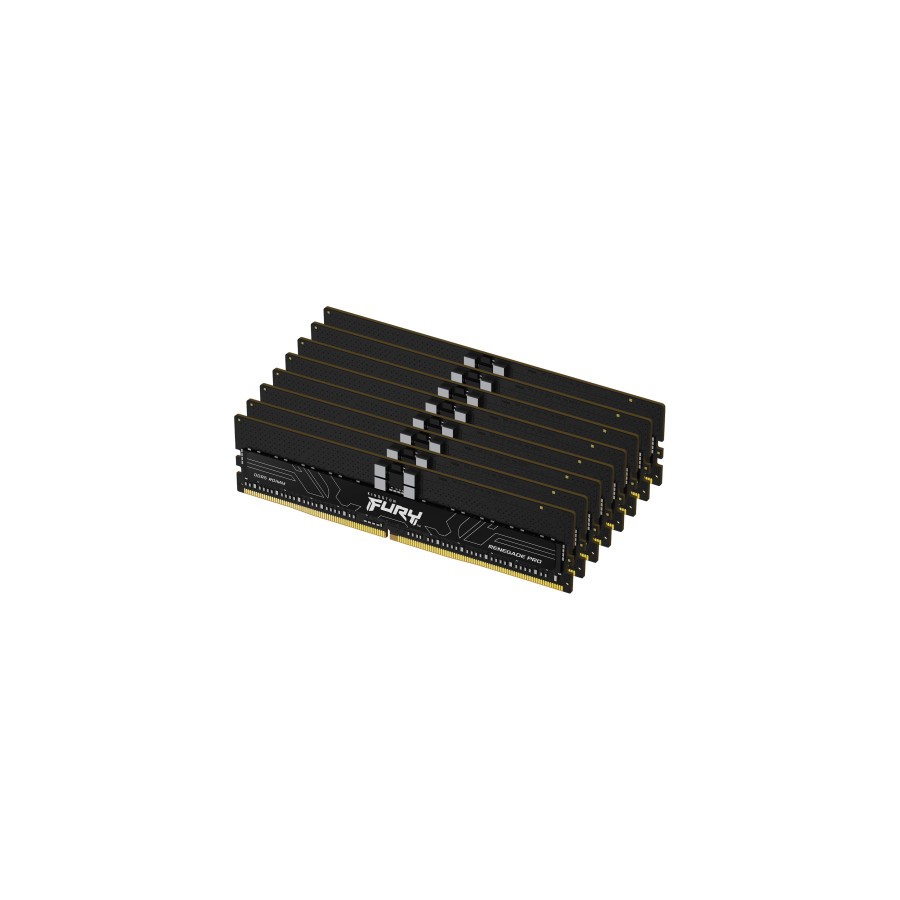 16876-Kingston Technology FURY Renegade Pro modulo de memoria 256 GB 8 x 32 GB DDR5 6000 MHz ECC 16876-Kingston Technology FURY Renegade Pro modulo de memoria 256 GB 8 x 32 GB DDR5 6000 MHz ECC
