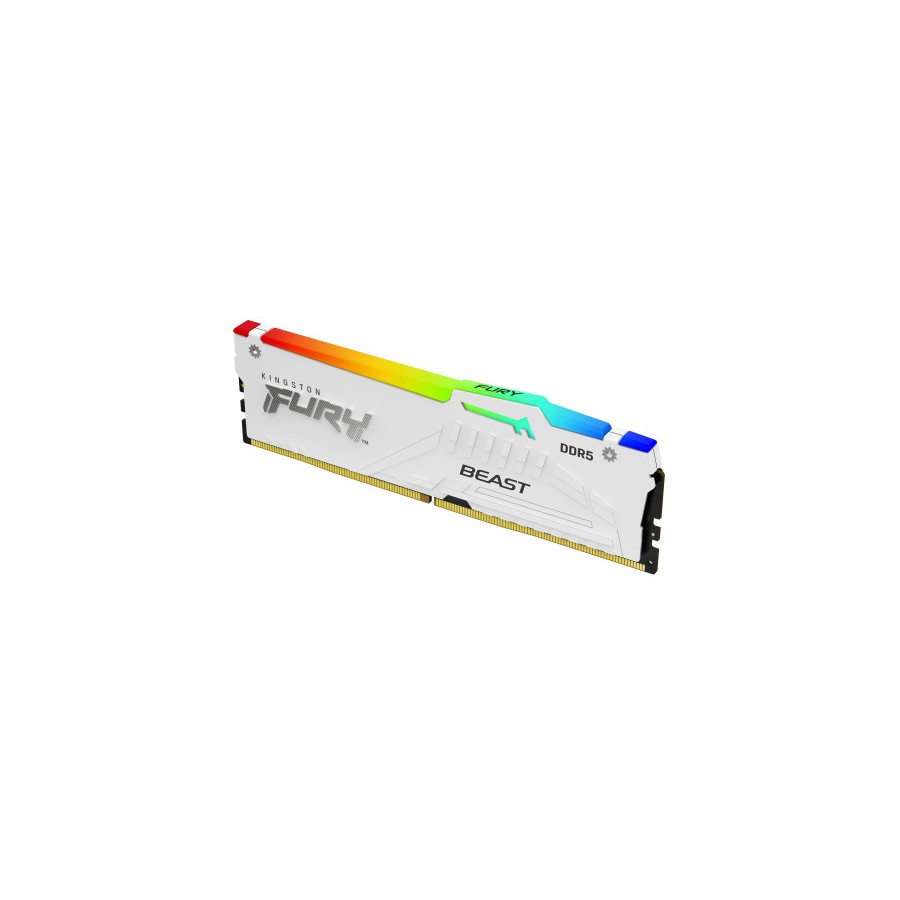 16910-Kingston Technology FURY Beast RGB modulo de memoria 32 GB 1 x 32 GB DDR5 16910-Kingston Technology FURY Beast RGB modulo de memoria 32 GB 1 x 32 GB DDR5