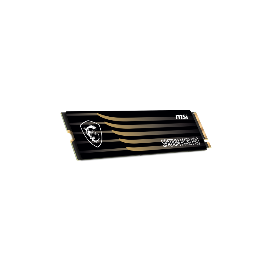 16933-MSI SPATIUM M480 PRO PCIe 4.0 NVMe M.2 1TB PCI Express 4.0 3D NAND 16933-MSI SPATIUM M480 PRO PCIe 4.0 NVMe M.2 1TB PCI Express 4.0 3D NAND