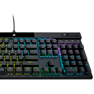 TECLADO CORSAIR K70 PRO RGB OPX SILVER PORTUGUES CH 910941A PT