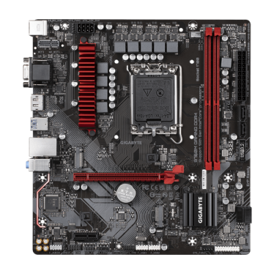 Gigabyte B760M GAMING DDR4 placa base Intel B760 Express LGA 1700 micro ATX