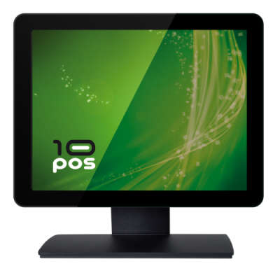 10POS TS 15IIFV pantalla para PC 381 cm 15 1024 x 768 Pixeles Pantalla tactil Negro