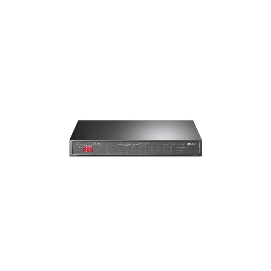 17075-TP-Link TL-SG1210MP switch No administrado Gigabit Ethernet (10/100/1000) Energia sobre Ethernet (PoE) Negro 17075-TP-Link TL-SG1210MP switch No administrado Gigabit Ethernet (10/100/1000) Energia sobre Ethernet (PoE) Negro