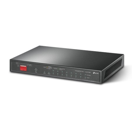 17076-TP-Link TL-SG1210MP switch No administrado Gigabit Ethernet (10/100/1000) Energia sobre Ethernet (PoE) Negro