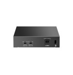 17087-TP-Link LiteWave LS105P No administrado Fast Ethernet (10/100) Energia sobre Ethernet (PoE) Negro