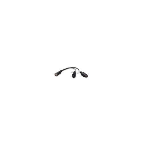17150-AVer 064AOTHERCLM cable de serie Negro RS-232