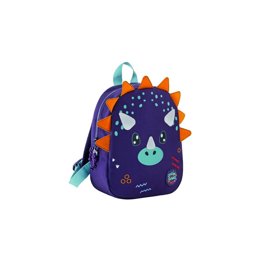 17187-MINI MOCHILA RECICLADA FUN DINO MIQUELRIUS MR19246