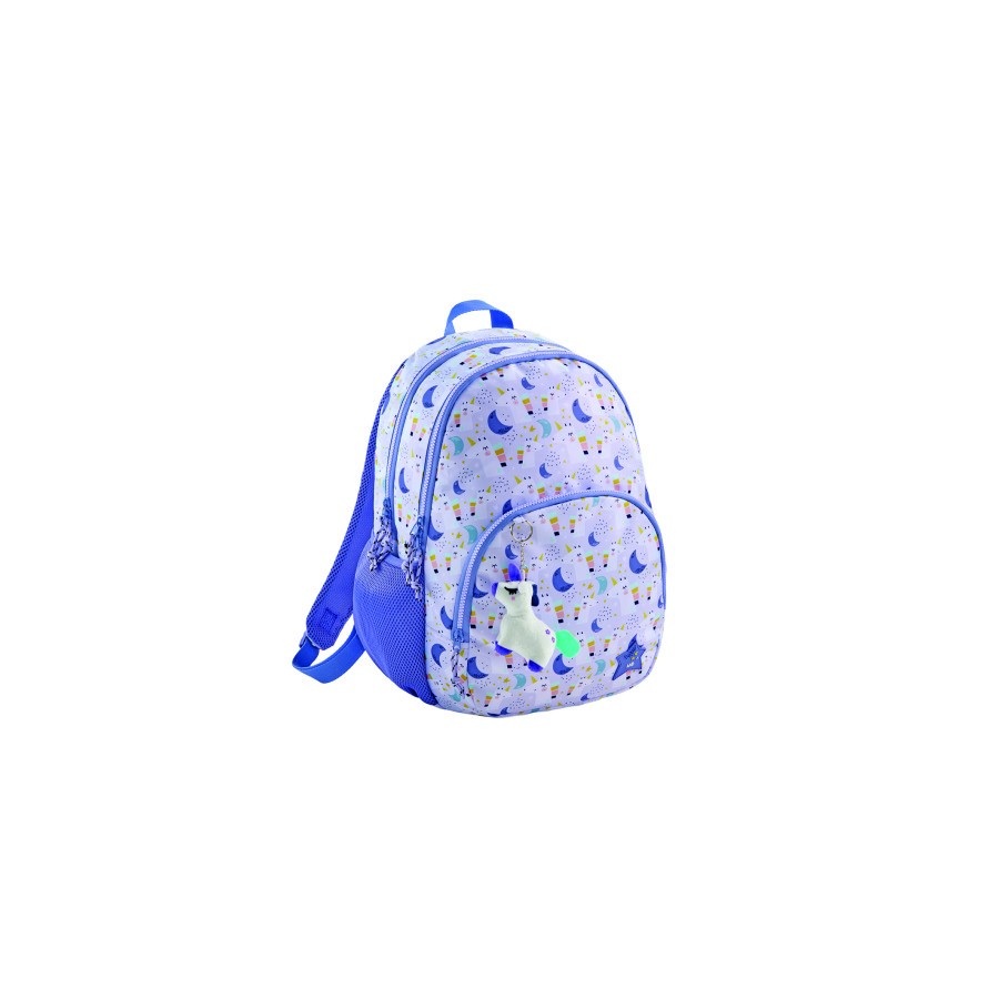 17192-MOCHILA TRIPLE OSLO RECICLADA UNICORN MIQUELRIUS MR19264