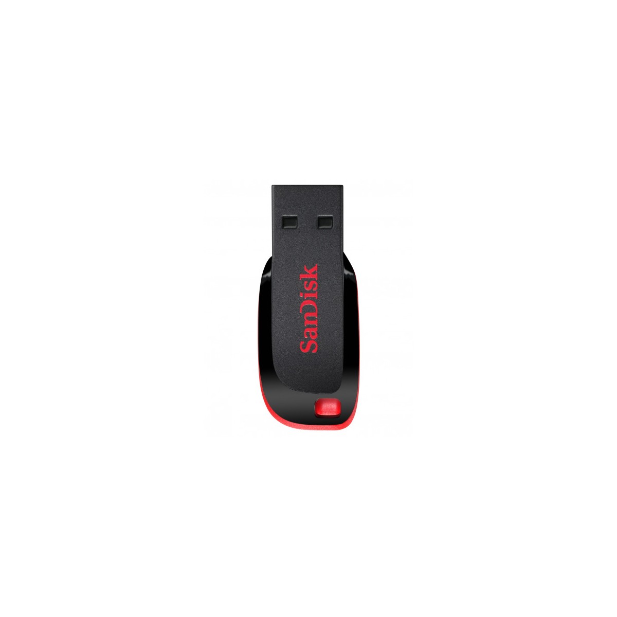 Sandisk Cruzer Blade unidad flash USB 128 GB USB tipo A 20 Negro Rojo