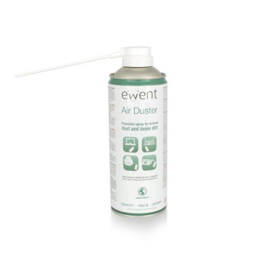 Ewent EW5601 kit de limpieza para computadora Lugares dificiles de alcanzar Limpiador de aire comprimido para limpieza de equip