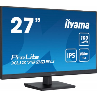 iiyama ProLite pantalla para PC 686 cm 27 2560 x 1440 Pixeles Dual WQHD LED Negro