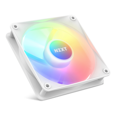 NZXT F120 RGB Core Carcasa del ordenador Ventilador 12 cm Blanco 1 piezas