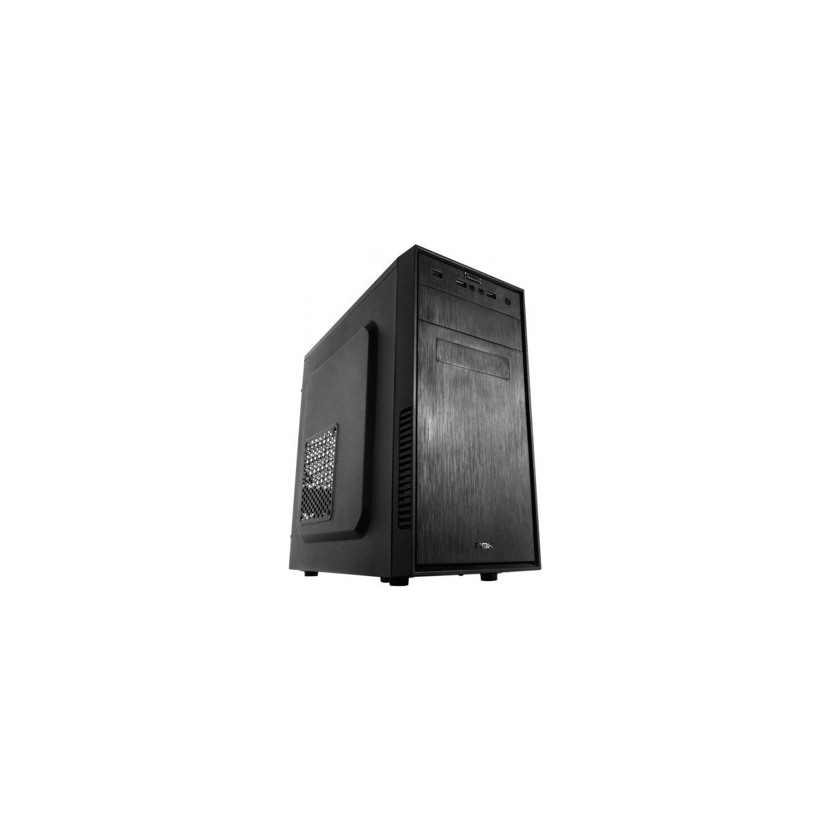 NOX NXFORTE carcasa de ordenador Mini Tower Negro