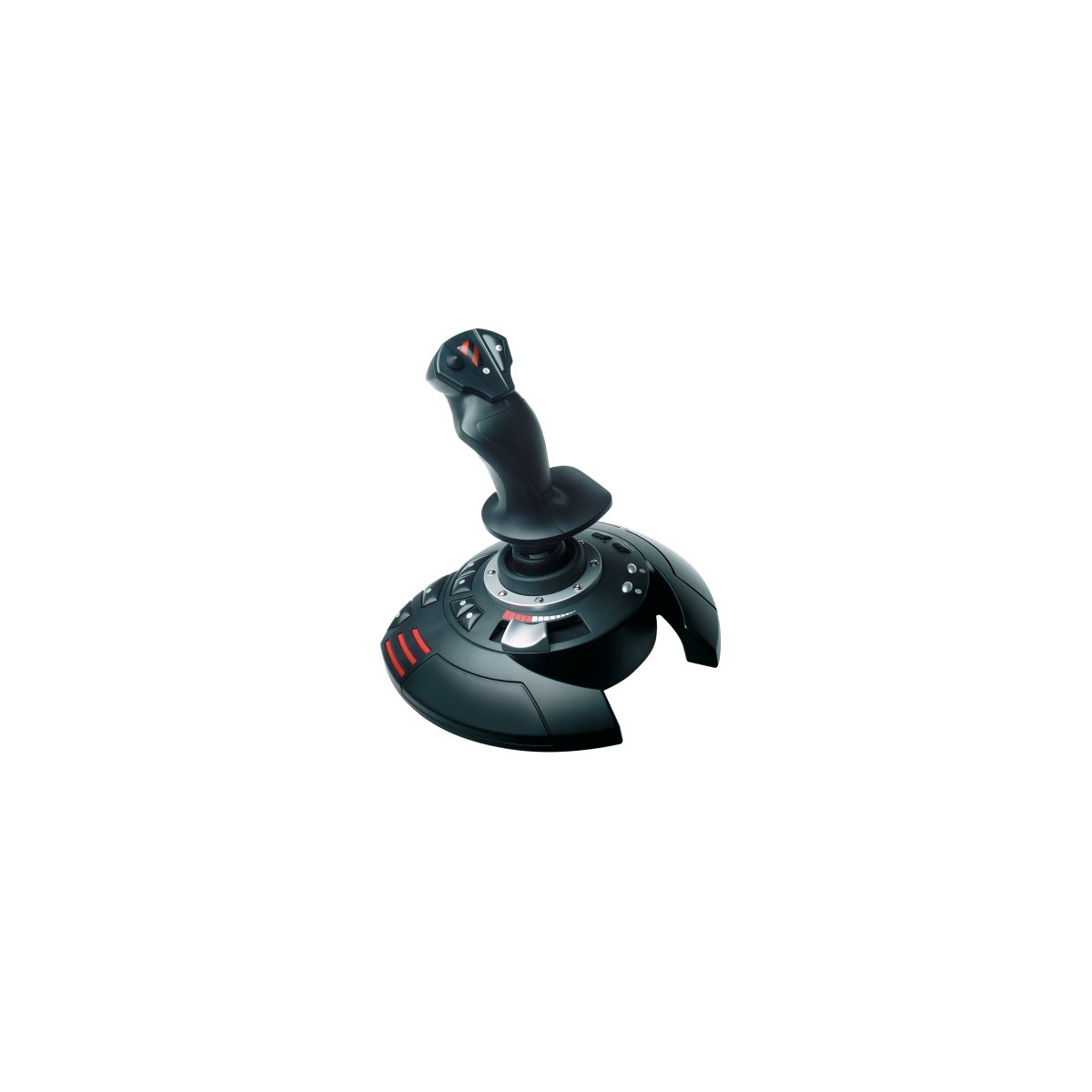 Thrustmaster TFlight Stick X Negro Rojo Plata USB Palanca de mando Analogico PC Playstation 3