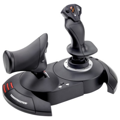 Thrustmaster TFlight Hotas X Negro Simulador de Vuelo PC